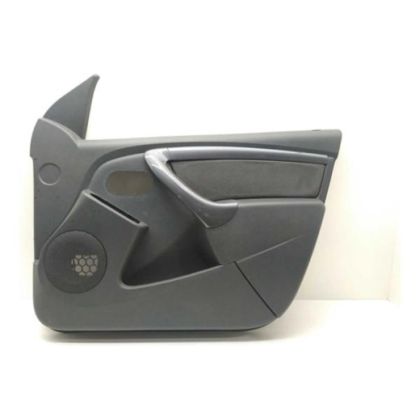 Forro Porta Dianteira Direita Renault Duster 2014 Cinza