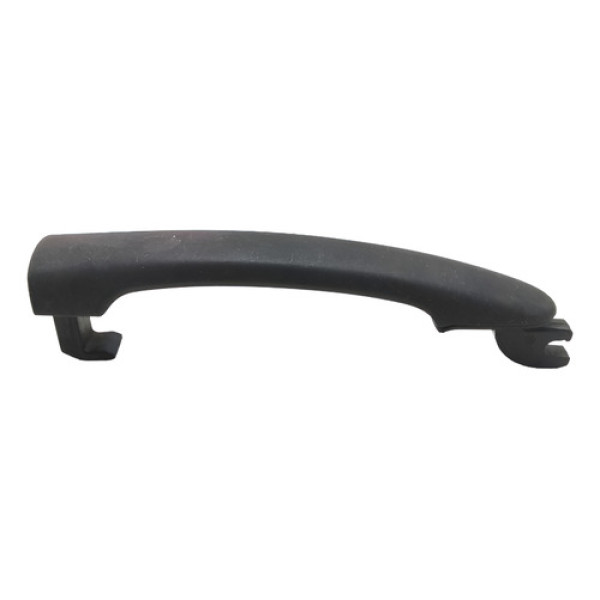 Maçaneta Externa Porta Esquerda Esquerda Fiat Palio 2010 Preto Dianteira