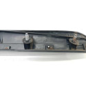 Moldura Aplique Luz Placa Kia Sportage 2007 Preto