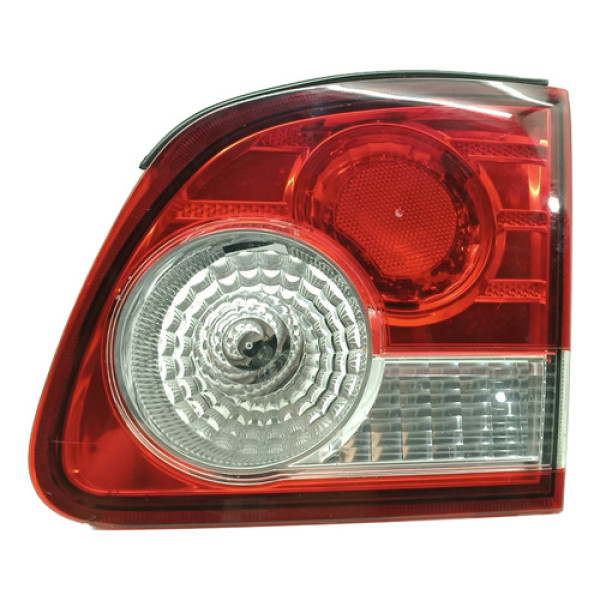 Lanterna Tampa Traseira Direita Chevrolet Classic 2011 Direito Vermelho