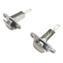 Par Fechadura Tampa Traseira Chevrolet S10 2014 Original 