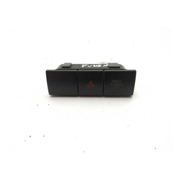 Botao Pisca Alerta Ford Fusion 2006 Vermelho