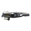 Maçaneta Externa Dianteira Esquerda Gm Vectra 2005 Branco Dianteira