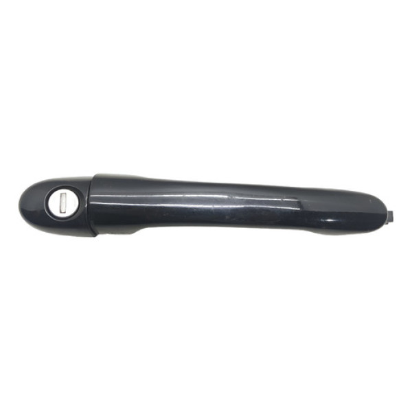 Maçaneta Externa Dianteira Esquerda Fiat Grand Siena 2012 Preto Dianteira