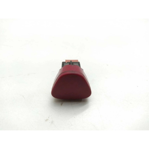 Botão Pisca Alerta Citroen C3 2010 Vermelho
