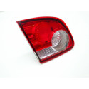 Lanterna Tampa Traseira Esquerda Gm Classic 2012 Original Esquerdo Vermelho E Branco