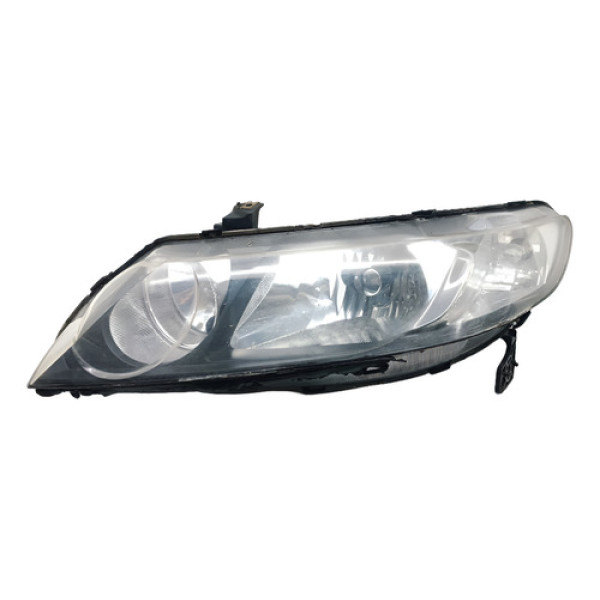 Farol Dianteiro Lado Esquerdo Honda Civic 2011 Esquerdo/motorista