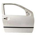 Porta Dianteira Direita Fiat Palio Siena 2008 Branca Dianteira Direita Branco