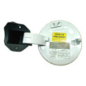Portinhola Tanque Combustível Chevrolet Vectra 2008 Branco