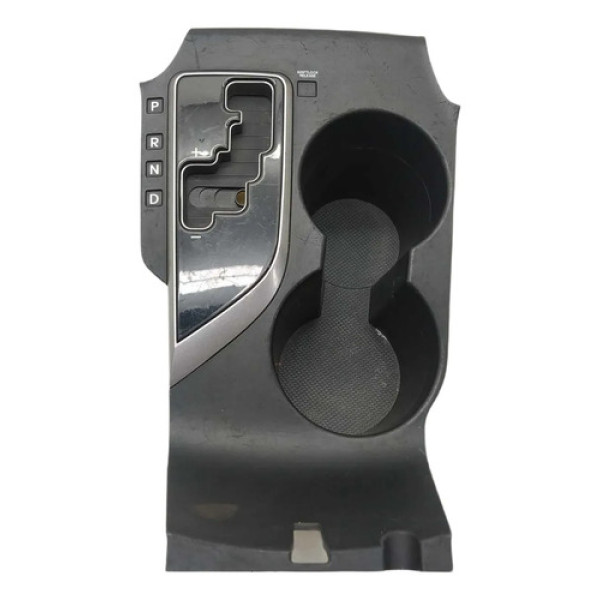 Moldura Console Câmbio Porta Copos Hyundai Ix35 2012 Preto