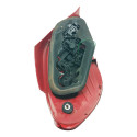 Lanterna Traseira Lado Direito Peugeot 307 2010 Direito/passageiro Vermelho