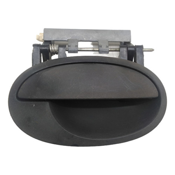 Macaneta Porta Externa Dianteira Direita Corsa Montana 2008 Preto Dianteira
