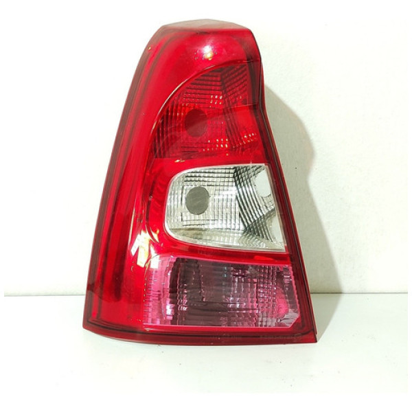 Lanterna Traseira Esquerda Renault Logan 2011 2012 2013  Esquerdo Vermelho