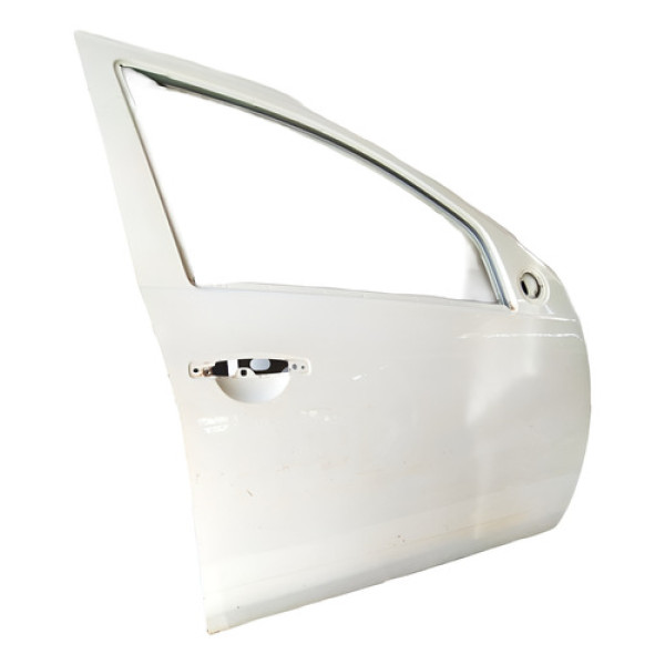 Porta Dianteira Direita Renault Duster Renault Sandero 2012 Dianteira Direito Branco
