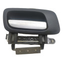 Maçaneta Externa Porta Traseira Direita Gm Zafira 2001 Preto Traseira