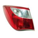 Lanterna Traseira Esquerda Hyundai Hb20 Sedan 2013 A 2018 Esquerdo/motorista Vermelho