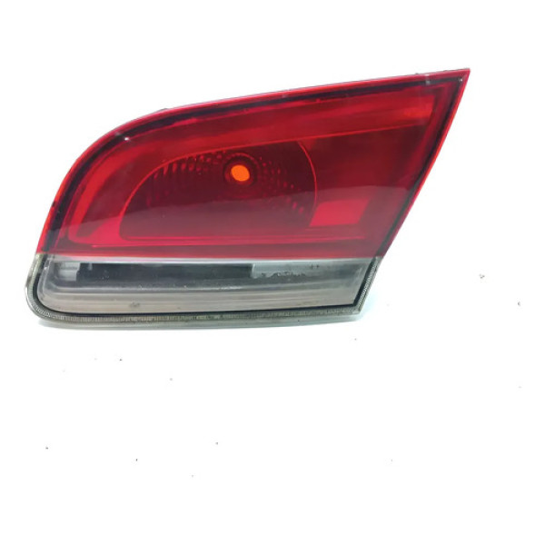 Lanterna Tampa Traseira Direita Fiat Siena 2009 Direito/passageiro Vermelho