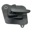 Maçaneta Interna Traseira Esquerda Chevrolet Meriva 2008 Preto Traseira