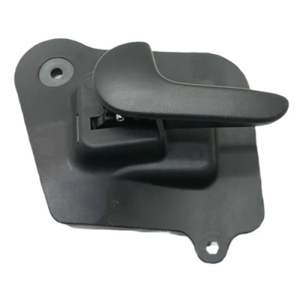 Maçaneta Interna Traseira Esquerda Chevrolet Meriva 2008 Preto Traseira