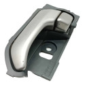 Maçaneta Interna Porta Lado Esquerdo Chevrolet S10 2012 Cinza Dianteira