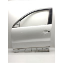 Porta Dianteira Esquerda Volkswagen Tiguan 2009 2010 A 2013  Dianteira Esquerdo Branco