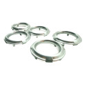 Moldura Difusor Ar Cromado C3 2013 Unidade