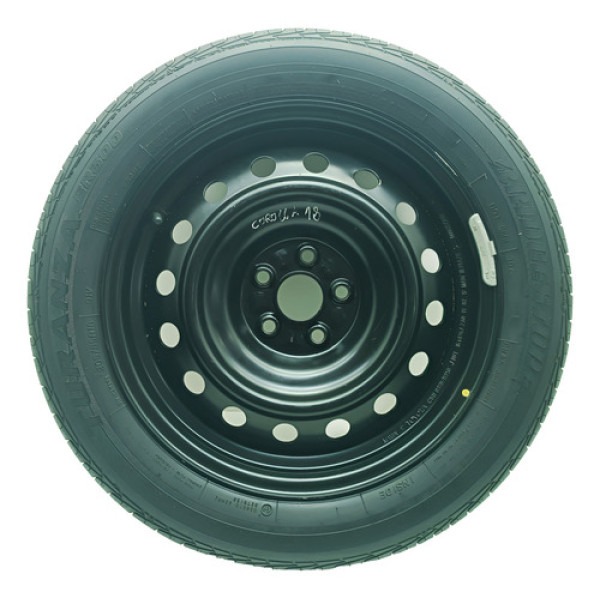 Roda Estepe Toyota Corolla 2018 205/55 R16 Original Preto