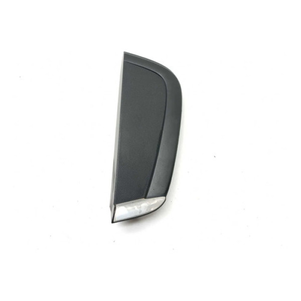 Acabamento Externo Porta Traseira Esquerda Chevrolet Cruze 2013 Preto