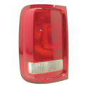 Lanterna Traseira Lado Esquerdo Vw Amarok 2012 Esquerdo/motorista Vermelho