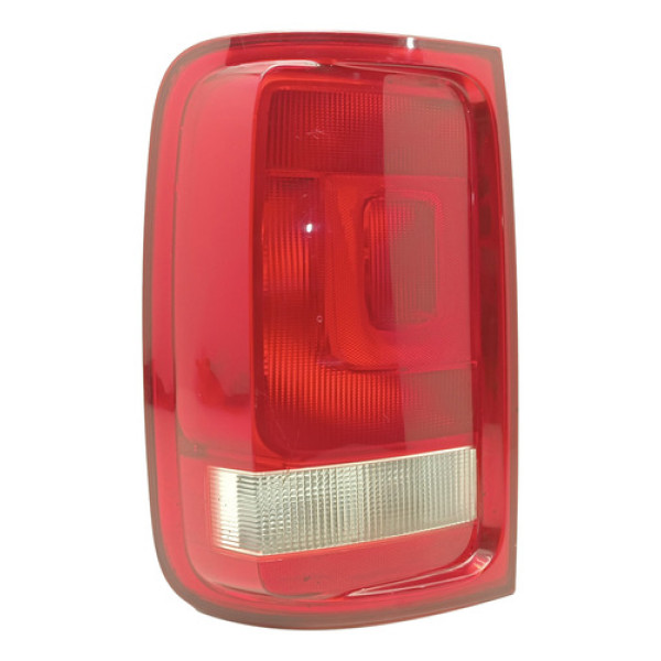 Lanterna Traseira Lado Esquerdo Vw Amarok 2012 Esquerdo/motorista Vermelho