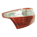 Lanterna Traseira Esquerda Fiat Grand Siena 2012 Esquerdo/motorista Vermelho