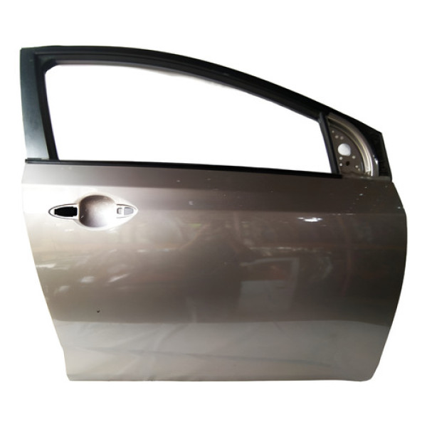 Porta Dianteira Direita Hyundai Hb20 2016 2017 Original Dianteira Direita Marrom