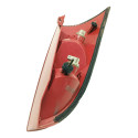 Lanterna Traseira Lado Esquerdo Ford Focus Hatch 2003 Esquerdo/motorista Vermelho