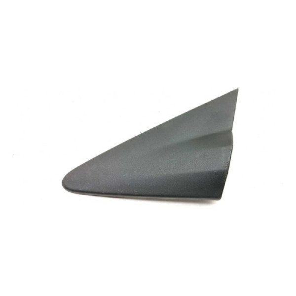 Moldura Externa Retrovisor Esquerdo Chevrolet Onix 2017 Preto