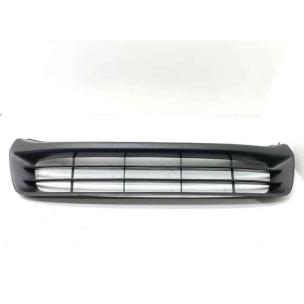 Grade Inferior Parachoque Dianteiro Honda City 2014 Preto Fosco