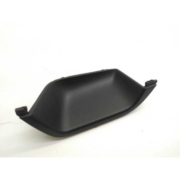 Moldura Puxador Dianteira Direita Ford New Fiesta 2015 Preto