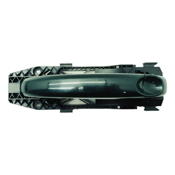 Maçaneta Externa Dianteira Direita Vw Amarok 2011 / 2017 Preto Dianteira