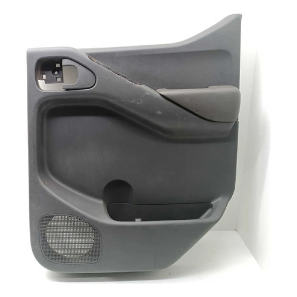 Forro Porta Traseiro Direito Nissan Frontier 2015 Cinza