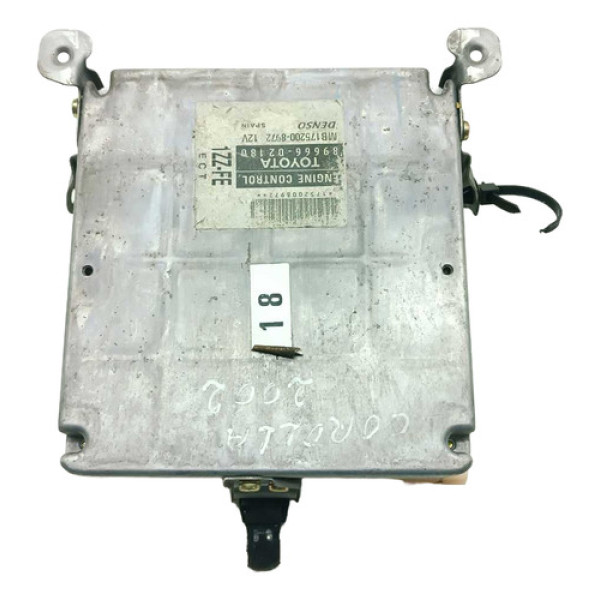 Módulo Injeção Toyota Corolla 1.8 2003