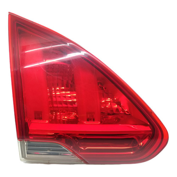 Lanterna Tampa Traseira Esquerda Peugeot 2008 2019 Esquerdo/motorista Vermelho