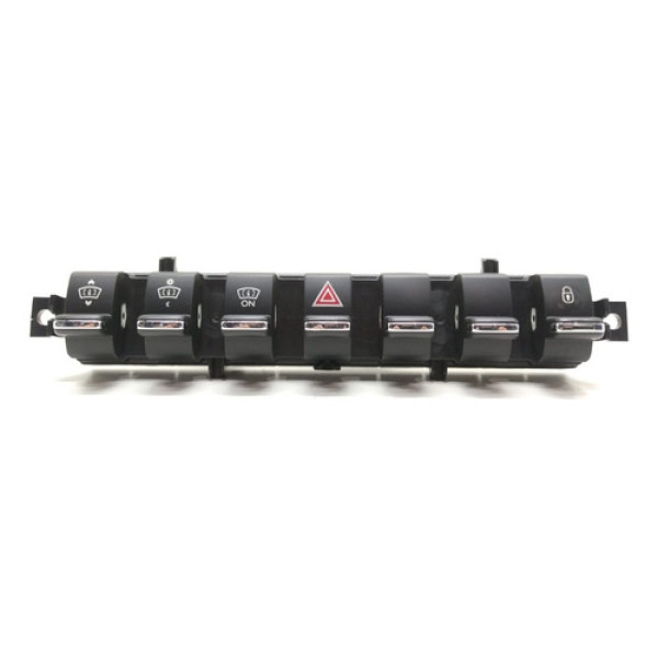 Botão Comando Alerta Trava Peugeot 3008 2012 13 14 Original Preto