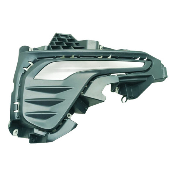 Moldura Led Drl Parachoque Dianteiro Esquerdo Onix  2020