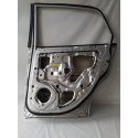 Porta Traseira Direita Nissan Tiida Sedan 2012 Original Traseira Direita Prateado