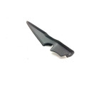 Acabamento Churrasqueira Direita Renault Megane 2008 Preto