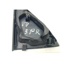 Acabamento Interno Retrovisor Direito Kia Sportage 2007 Cinza