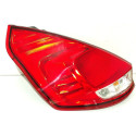 Lanterna Traseira Esquerda Ford New Fiesta Hatch 2012 A 2018 Esquerdo Vermelho