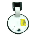 Portinhola Tampa Tanque Combustível Chevrolet Celta 2013 Branco
