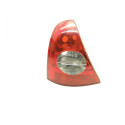 Lanterna Traseira Esquerda Renault Clio Hatch 2007 A 2012 Esquerdo/motorista Vermelho