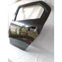 Porta Traseira Esquerda Renault Logan 2014 Preta Original Traseira Esquerdo Preto