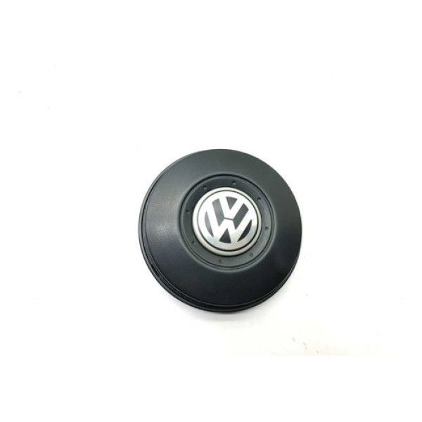 Tampa Botão Buzina Volkswagen Saveiro 2010 Preto